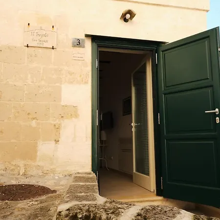 Il Trogolo Villa Matera Buitenkant foto
